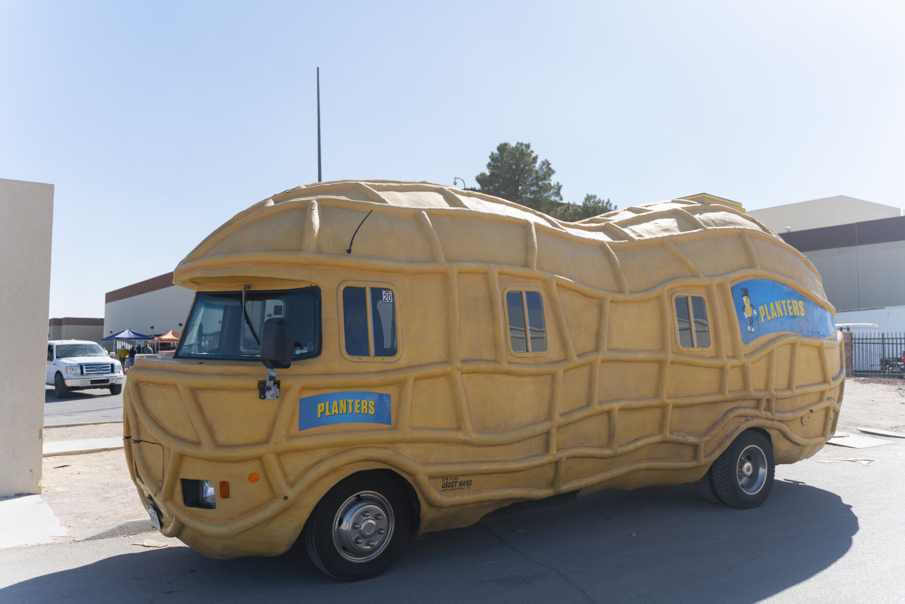 Planters NUTmobile